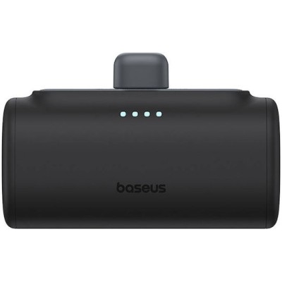 Baseus Compact Powerbank 5000mAh 20W USB-C Edition Black